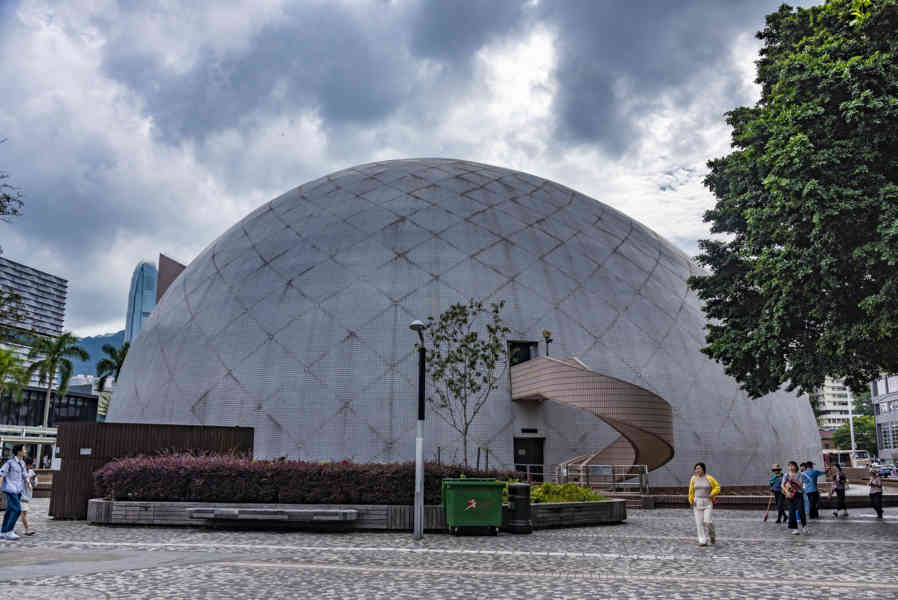 China - Hong Kong 024 - museo del Espacio